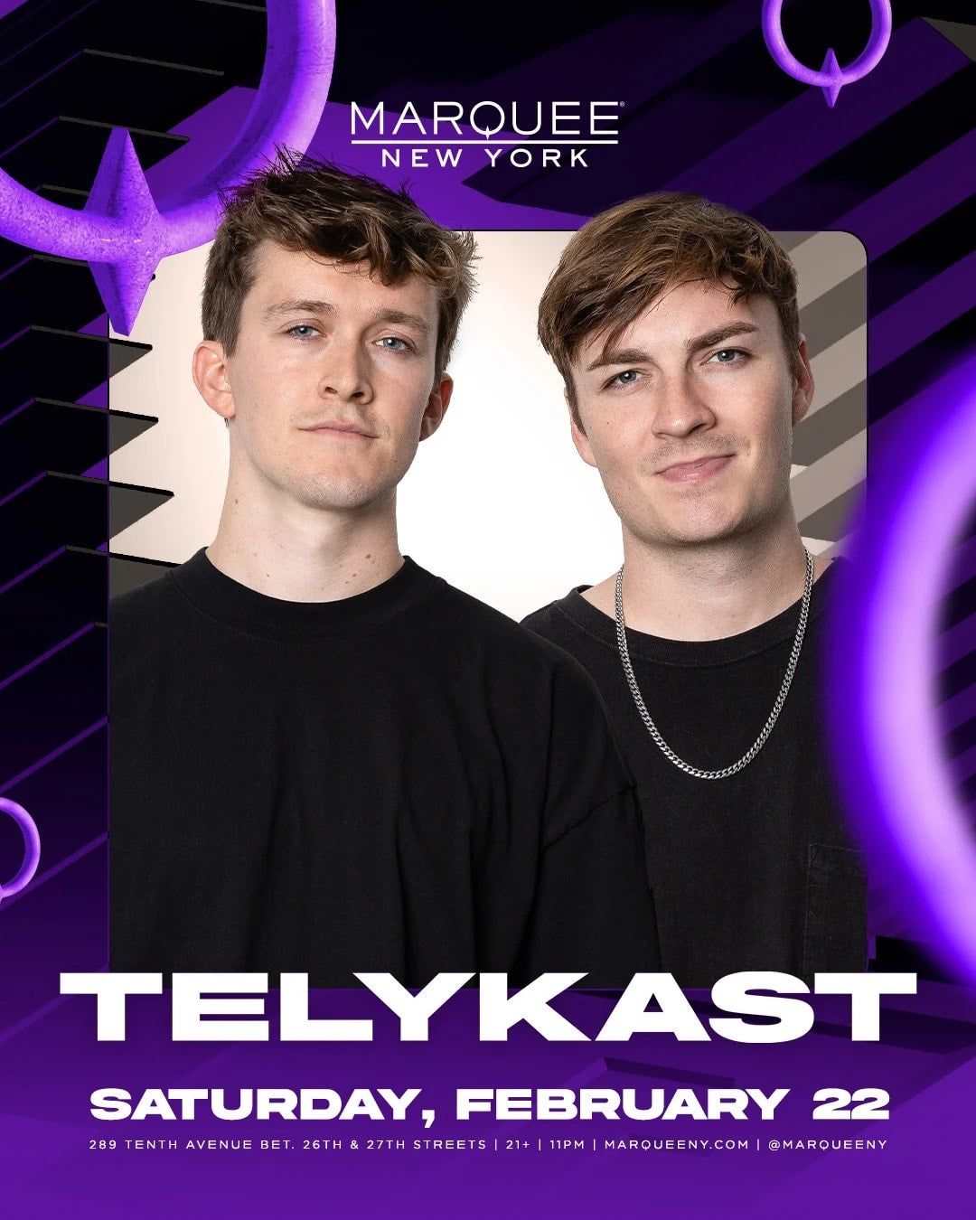 TELYKast at Marquee New York