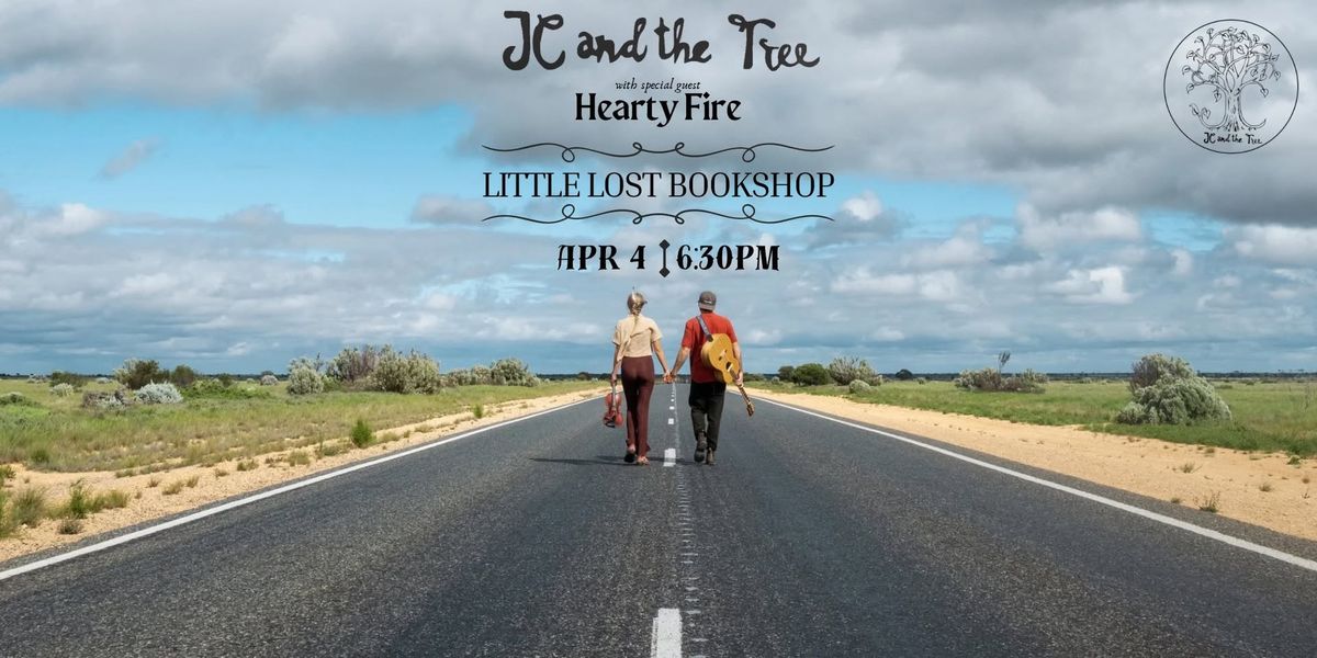 JC & the Tree live in the Blue Mountains