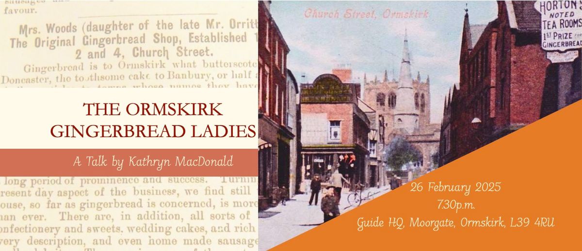 February 2025 Meeting - The Ormskirk Gingerbread Ladies