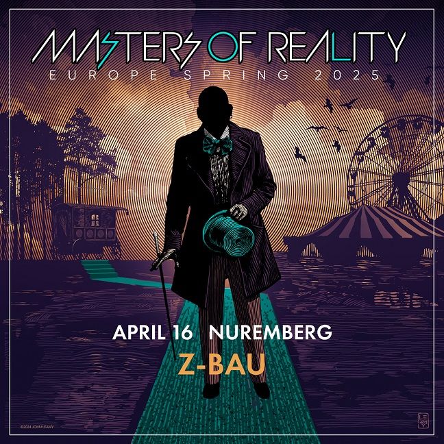 Masters Of Reality (US) \/ N\u00fcrnberg, Z-Bau