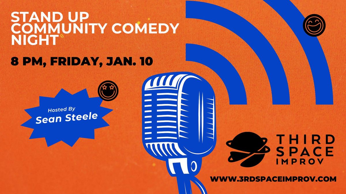 Stand Up Community Comedy Night