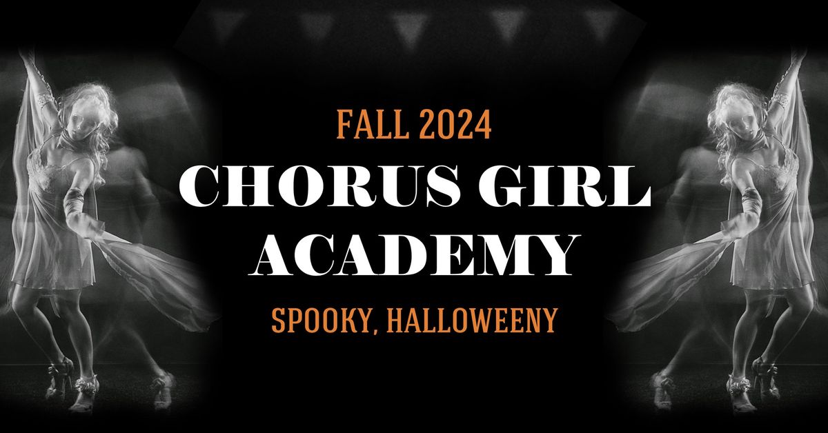 Fall Chorus Girl Academy