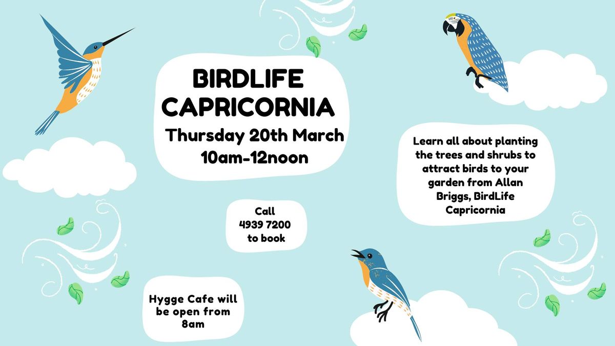 BirdLife Garden Gathering