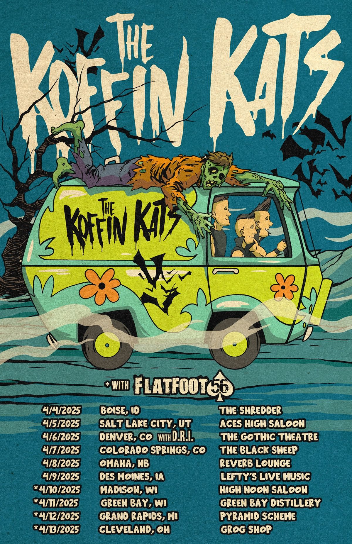 Koffin Kats | Flatfoot 56!!!