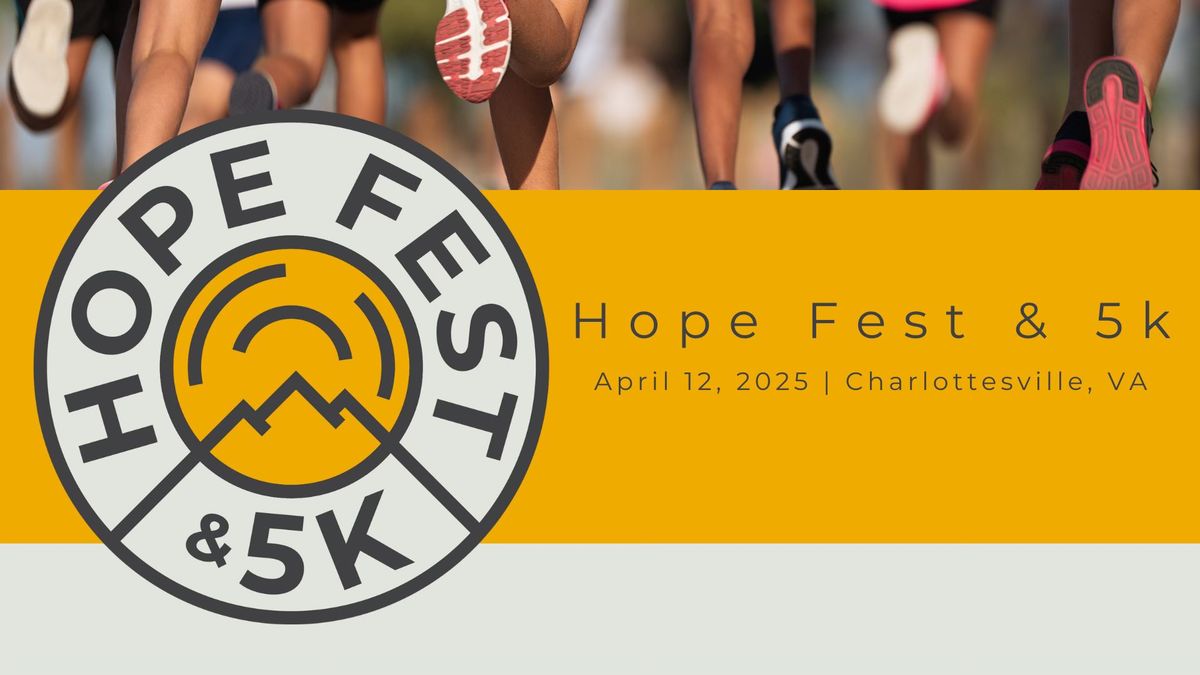 Hope Fest & 5K