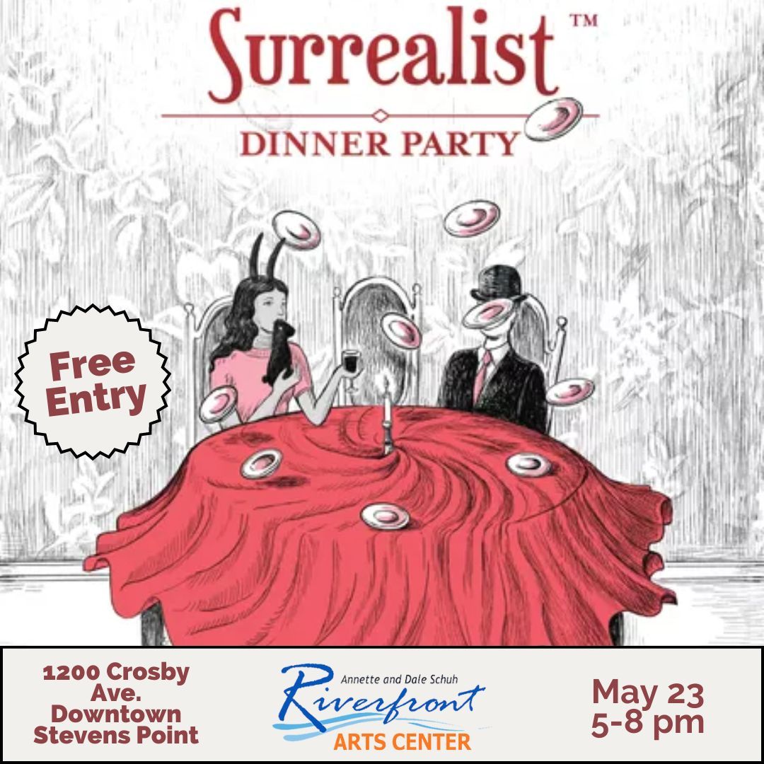Surrealist Dinner Party Game