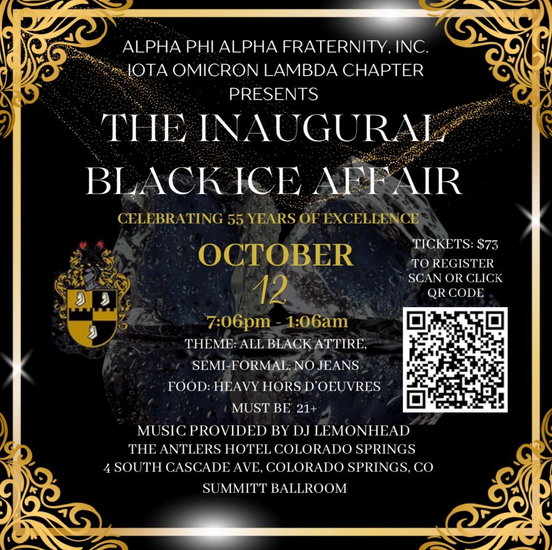 The Black Ice Affair 