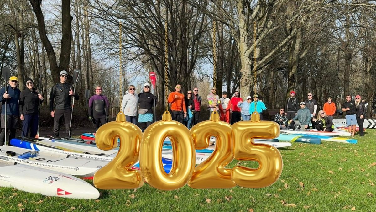 Annual New Year\u2019s Day paddle 