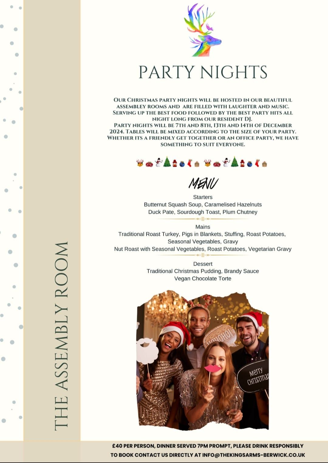 Festive Party Night