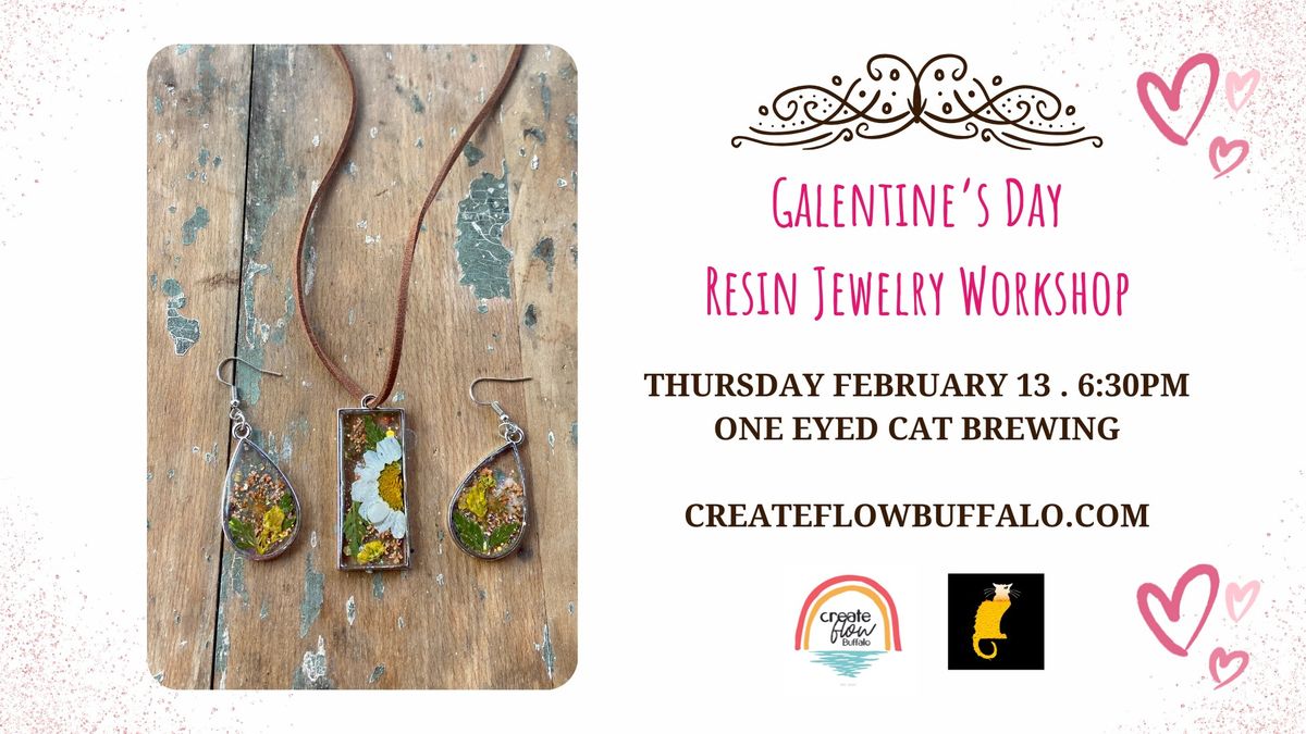 Galentine's Day Jewelry Workshop 