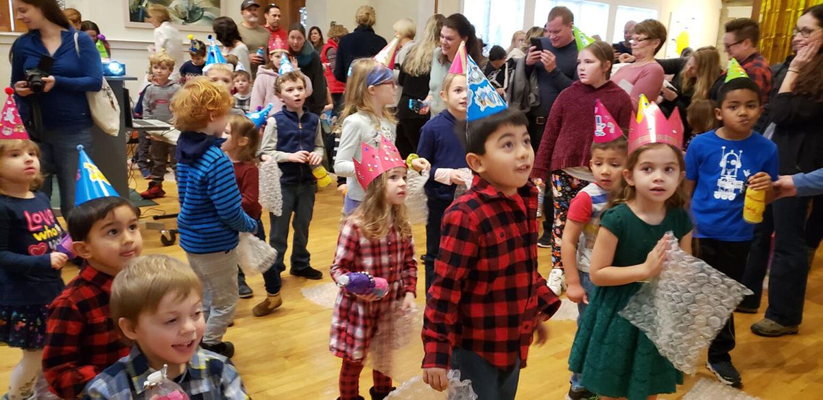 Noon Year's Eve Party for Kids