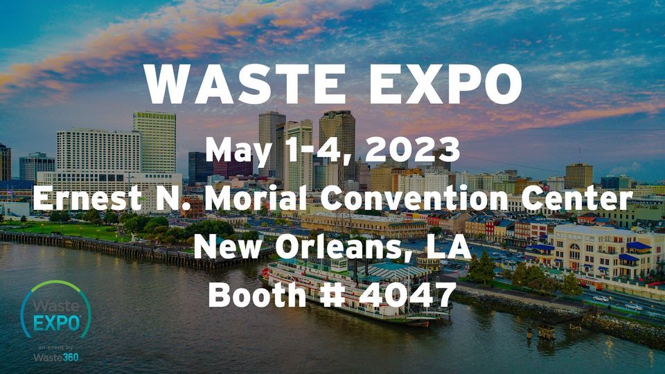 Waste Expo 2023, New Orleans Ernest N. Morial Convention Center, 1 May 2023