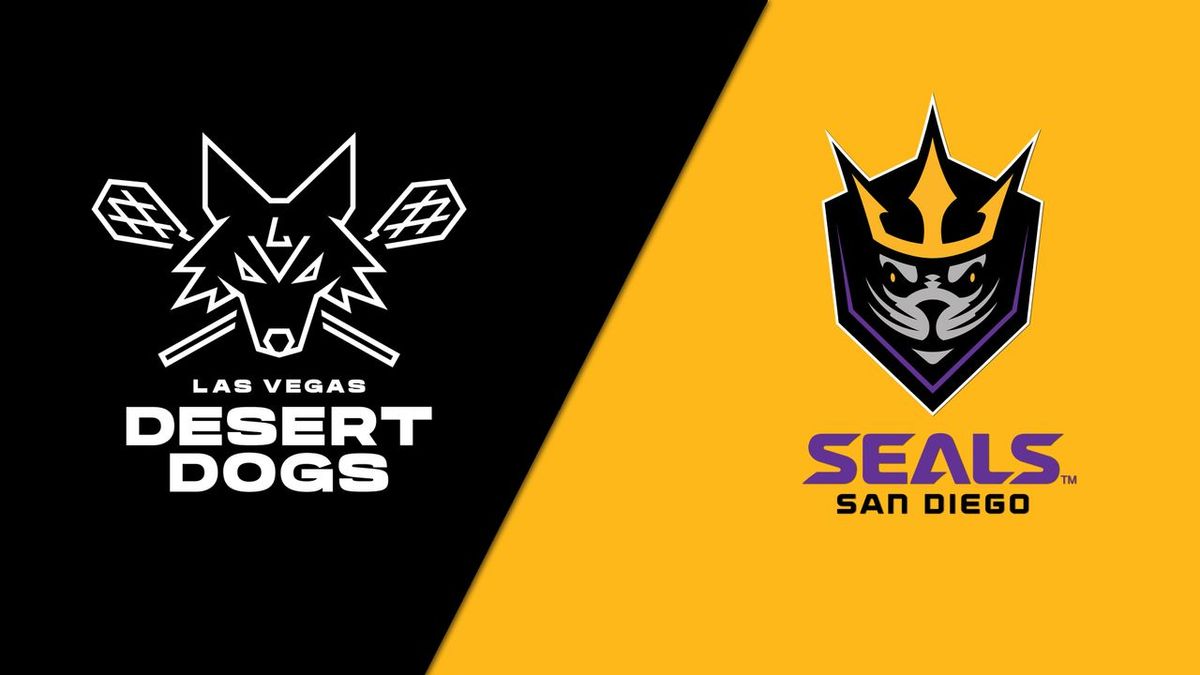 Las Vegas Desert Dogs vs. San Diego Seals