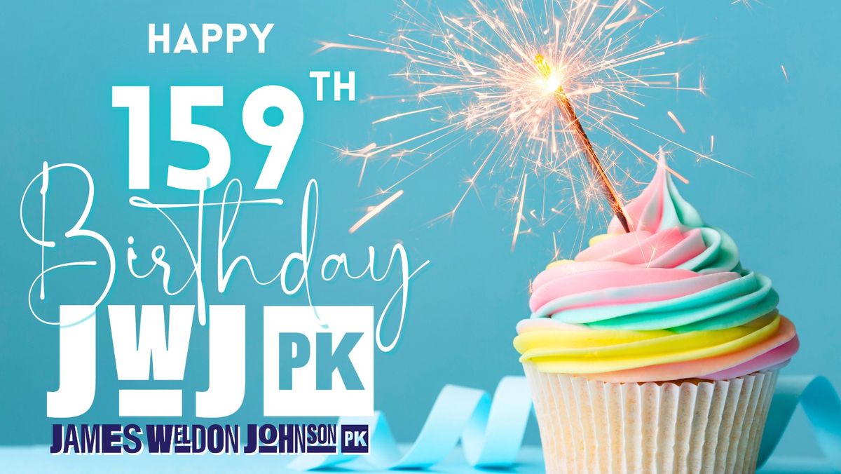 JWJ Park's 159th Birthday Celebration!