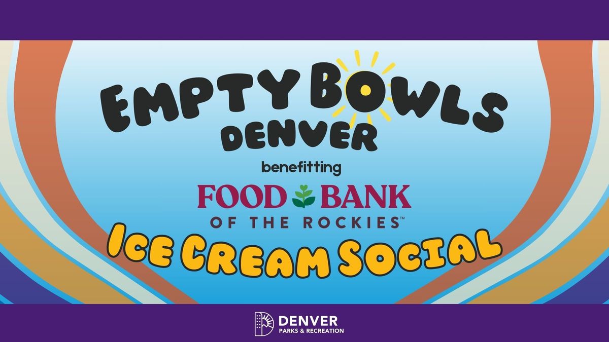 Empty Bowls Ice Cream Social