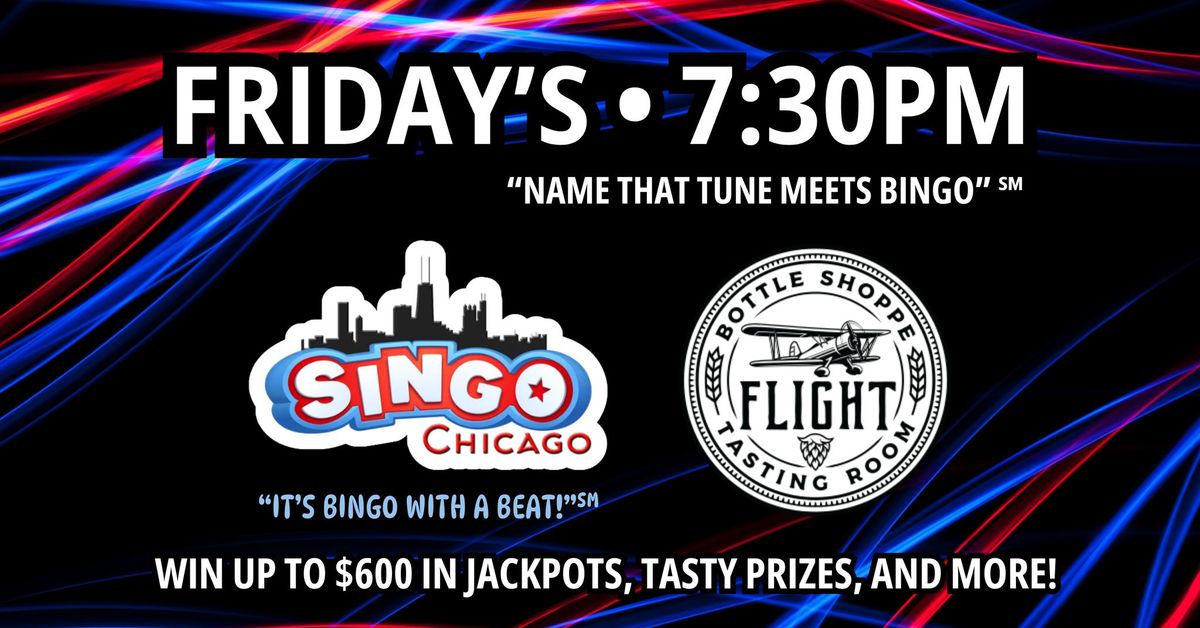 SINGO @ Flight Tasting Room & Bottle Shoppe