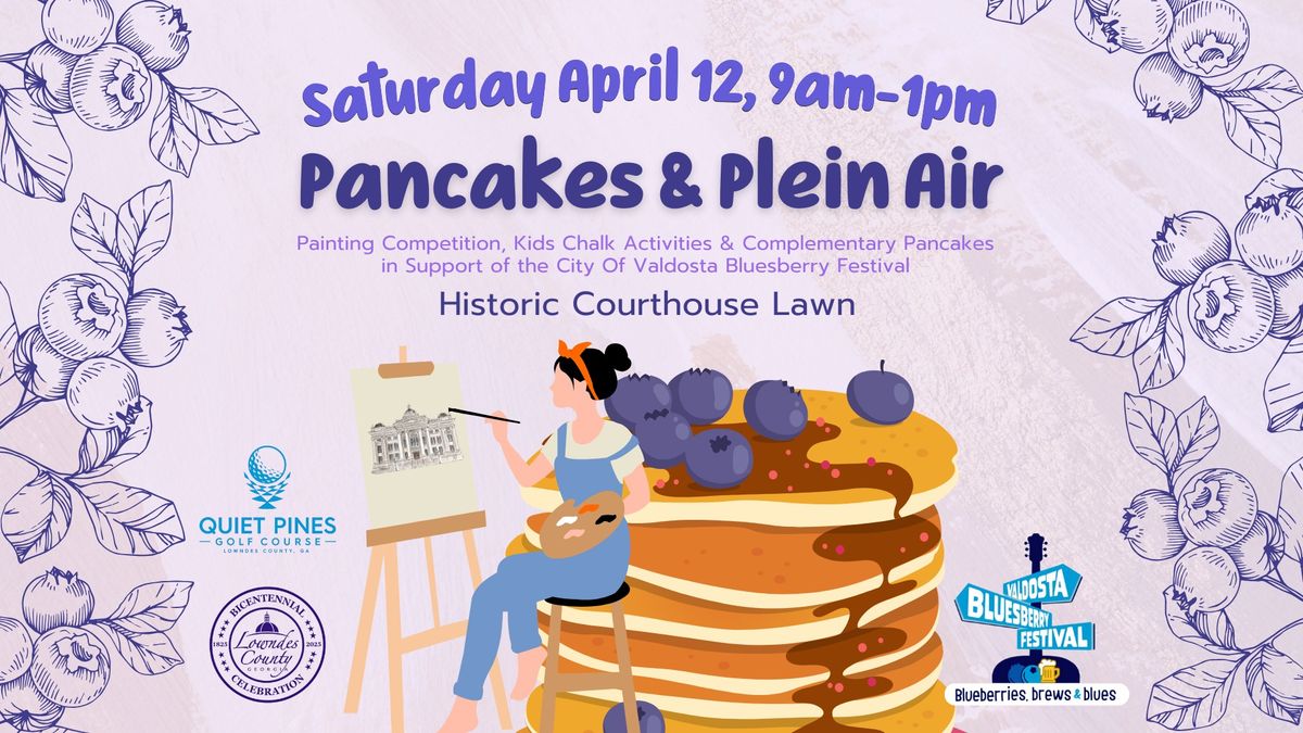 Pancakes and Plein Air