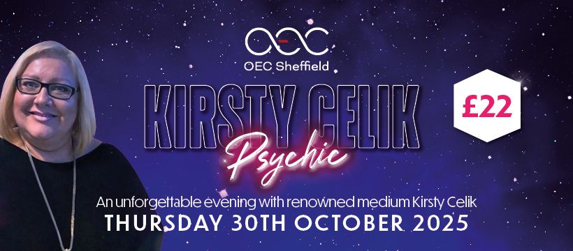 An evening with Kirsty Celik