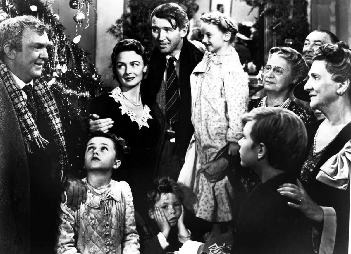 S\u00f8lvberget cinematek: It's a Wonderful Life (1947)