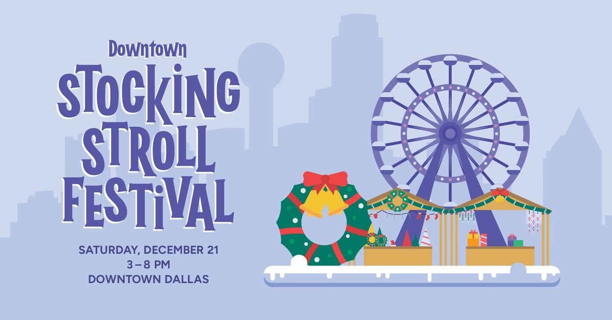 Downtown Stocking Stroll Festival