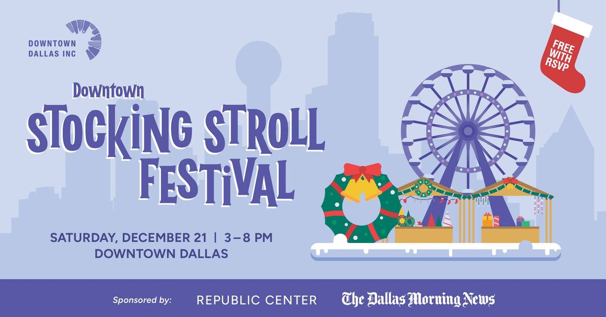 Downtown Stocking Stroll Festival