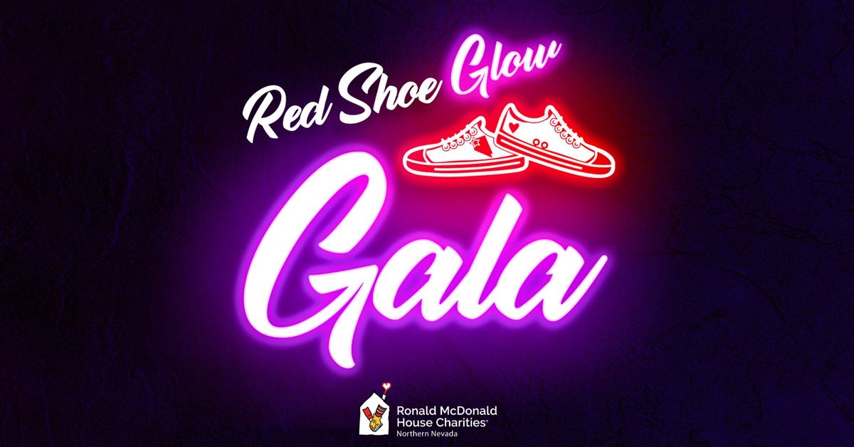 Red Shoe Glow Gala