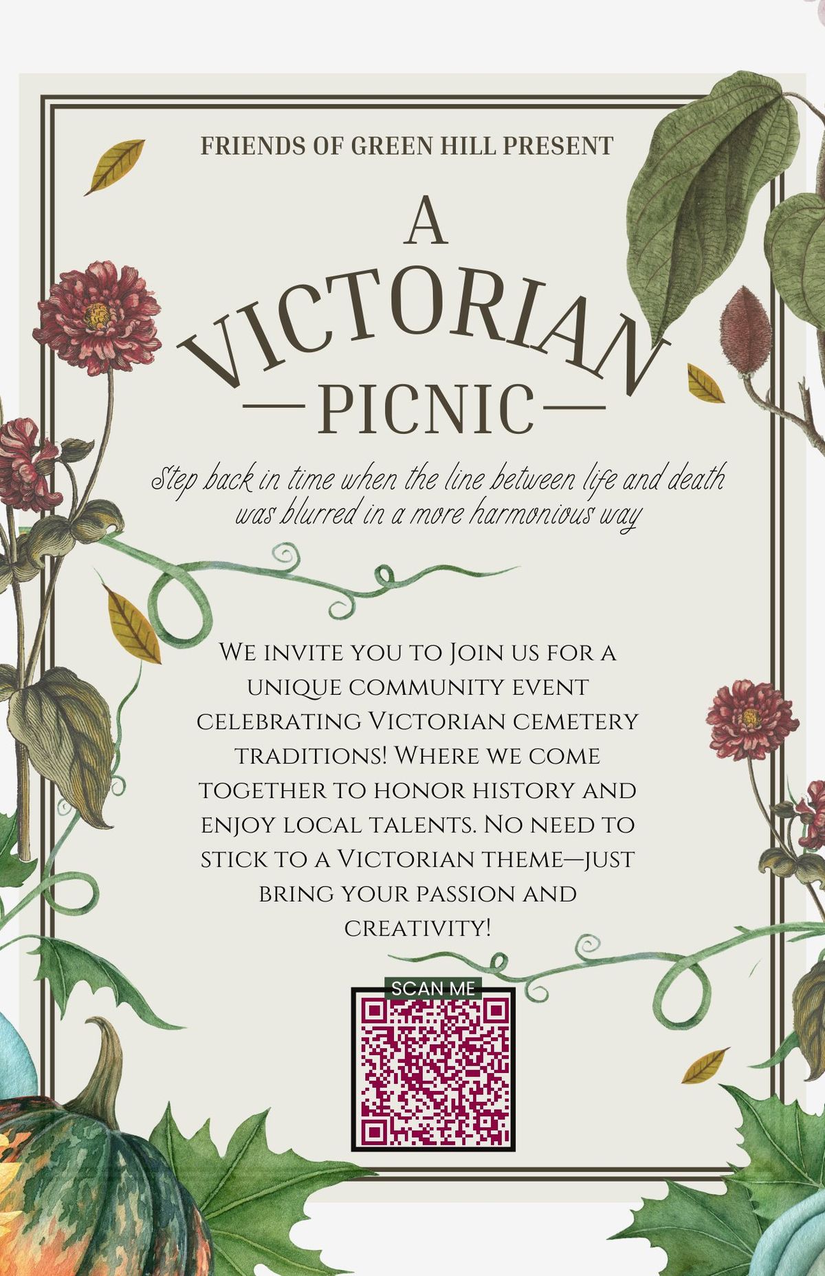 A Victorian Picnic