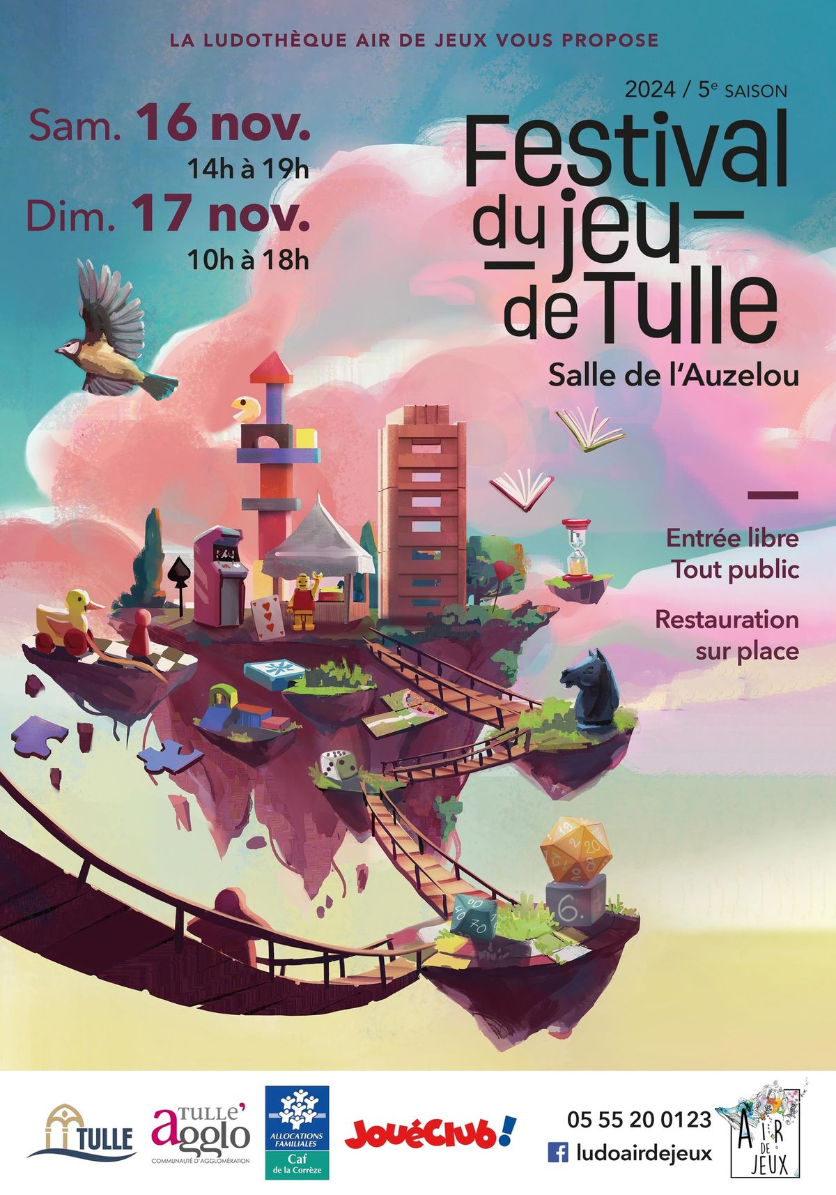 Festival du jeu de Tulle