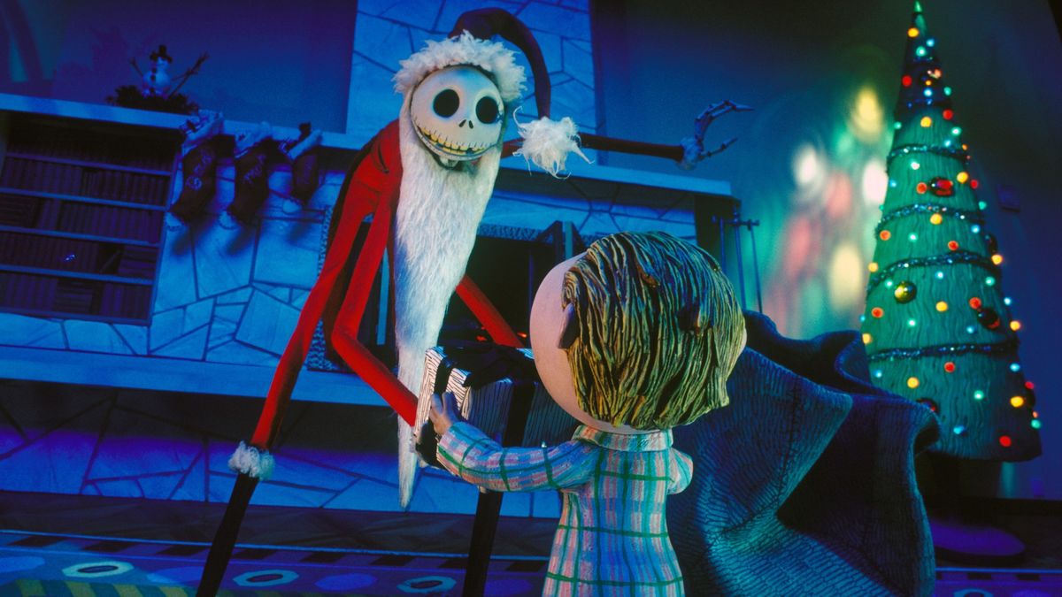 Movies In the Barn: THE NIGHTMARE BEFORE CHRISTMAS