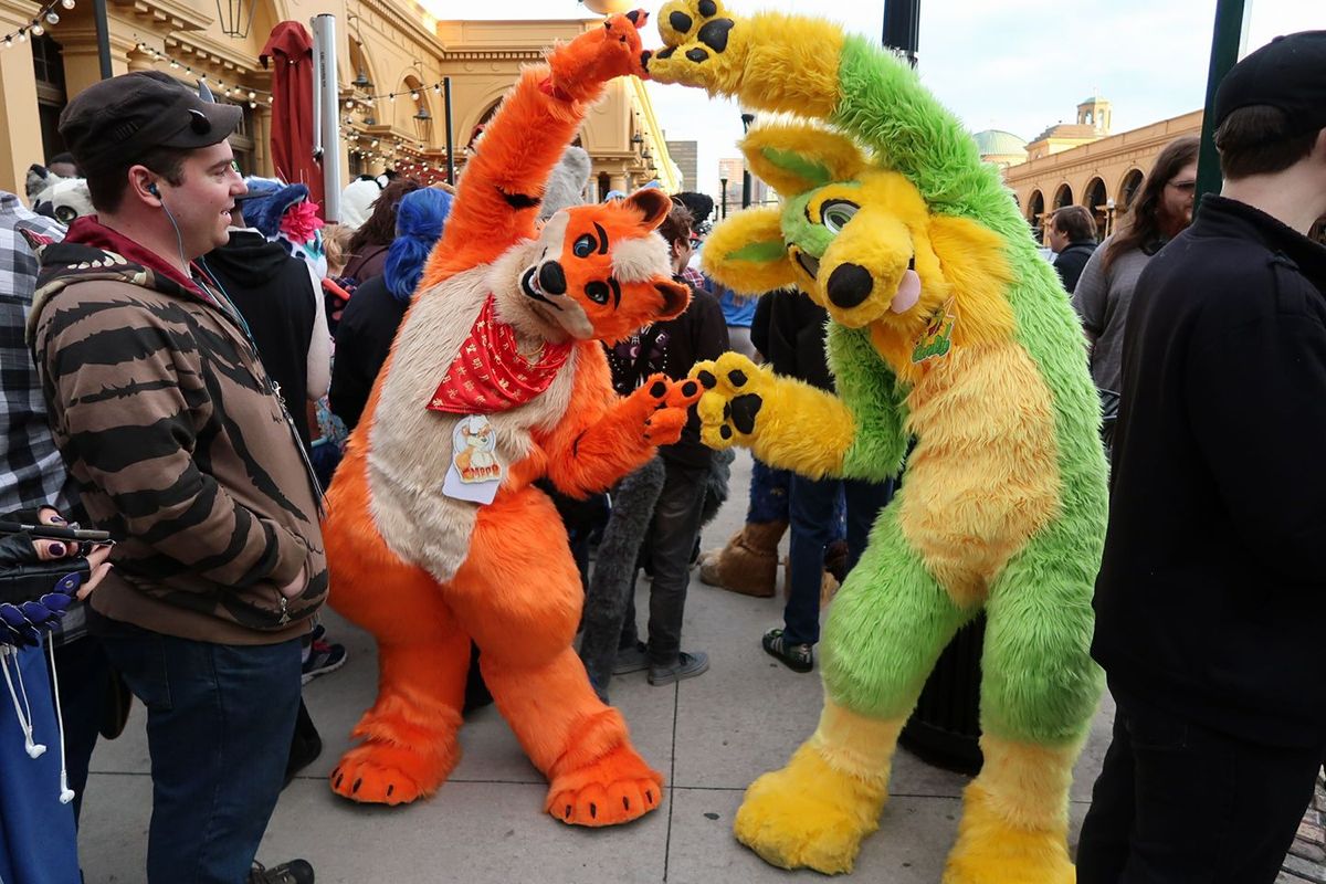 Gallery Hop - Fursuit Walk