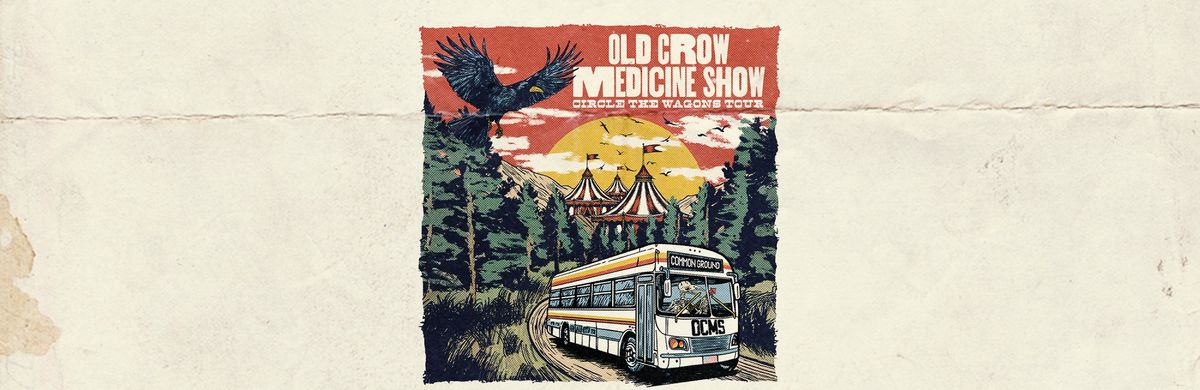 Old Crow Medicine Show at Community Theatre at Mayo Performing Arts Center