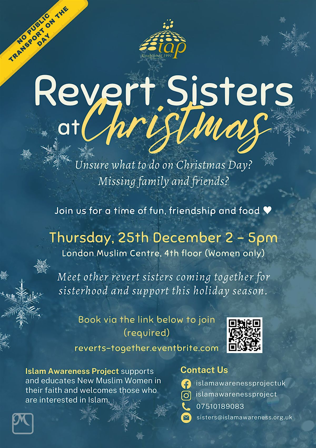 Revert Sisters at Christmas