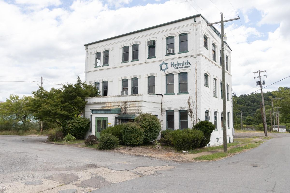 3-Story Building Adjacent to Future Rail Trail in Fairmont