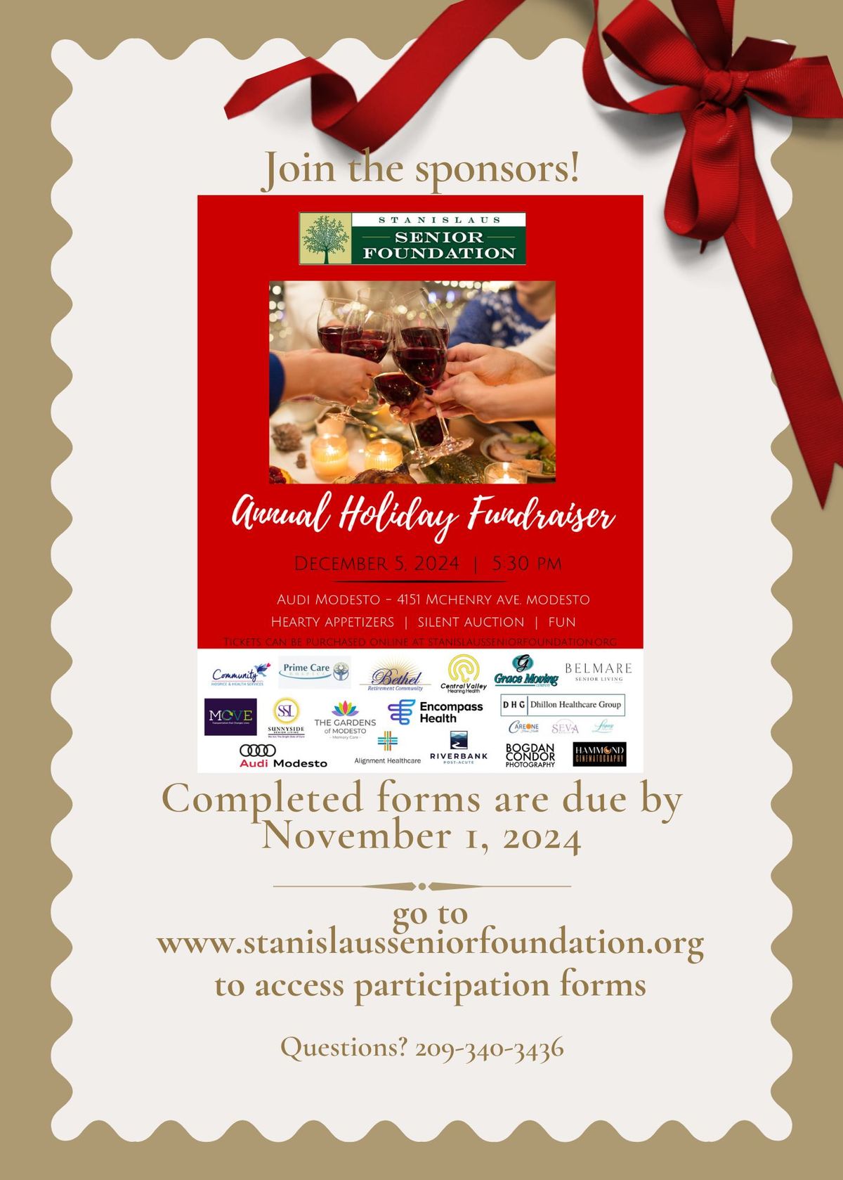 Annual Holiday Fundraiser