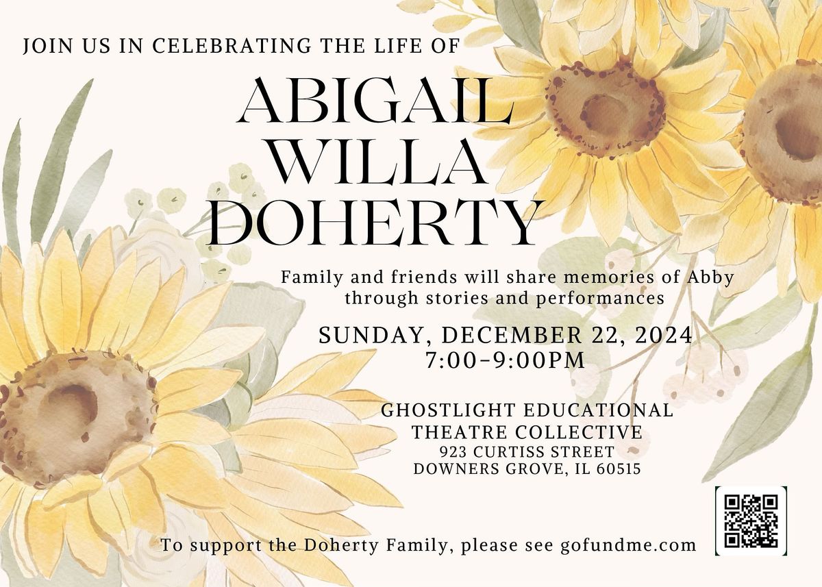 Celebration of Life for Abby