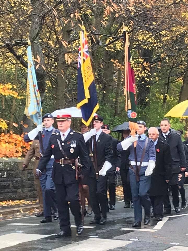 Helmshore Remembrance Events 2024