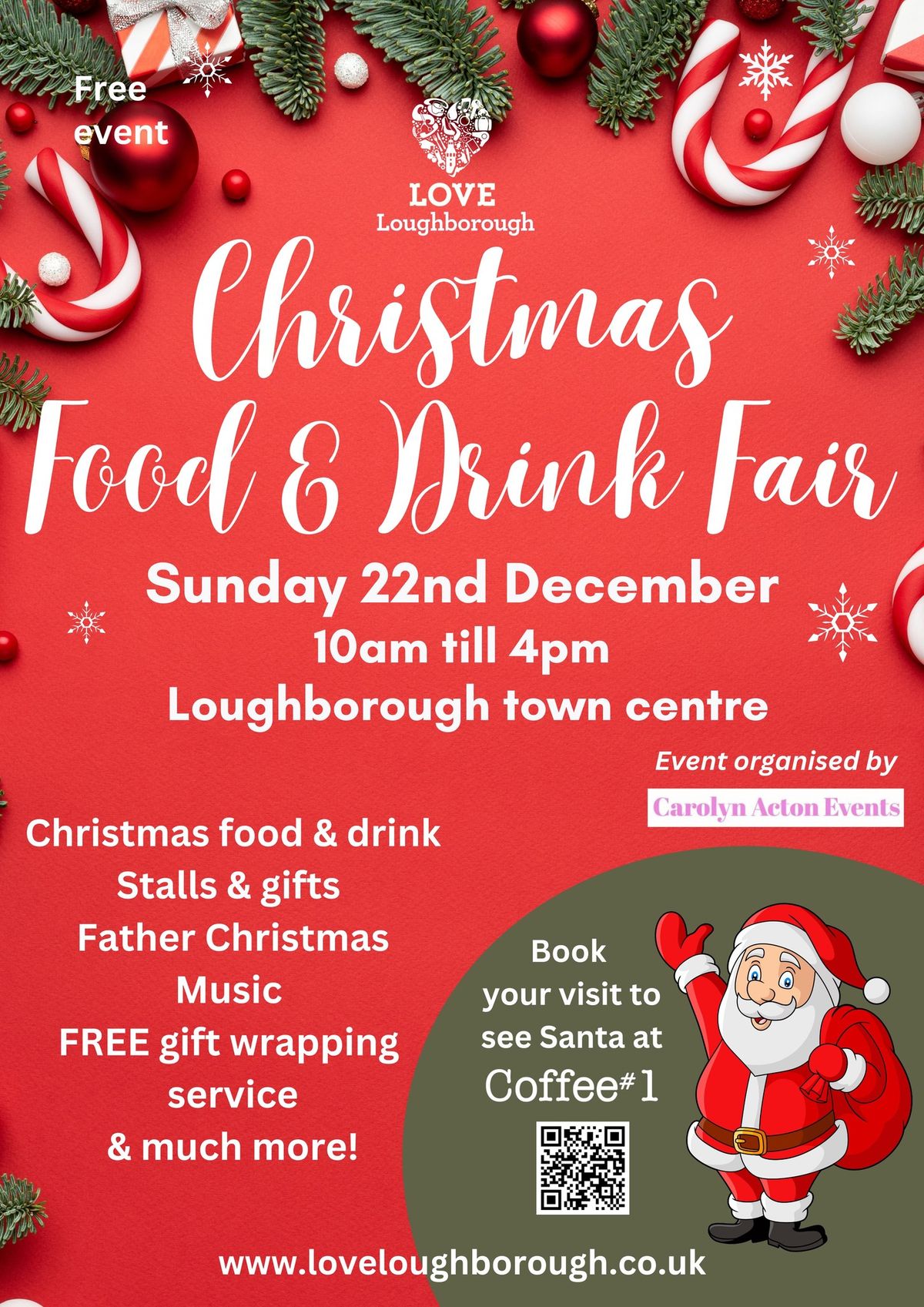 Loughborough BID's Christmas Food & Drink Market