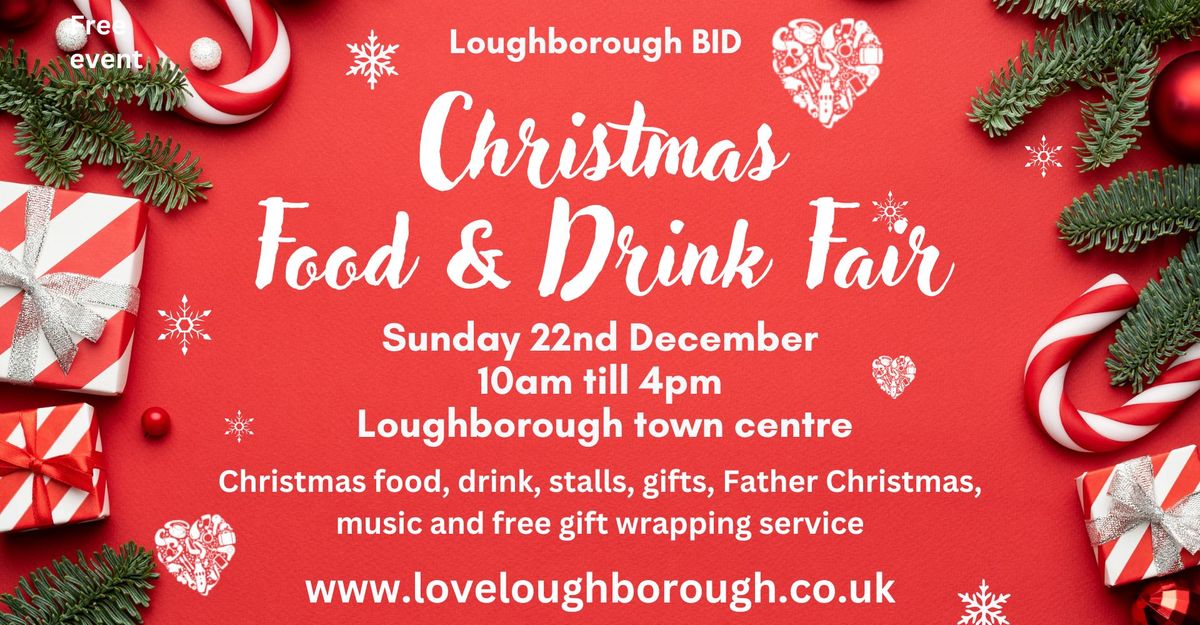 Loughborough BID's Christmas Food & Drink Market