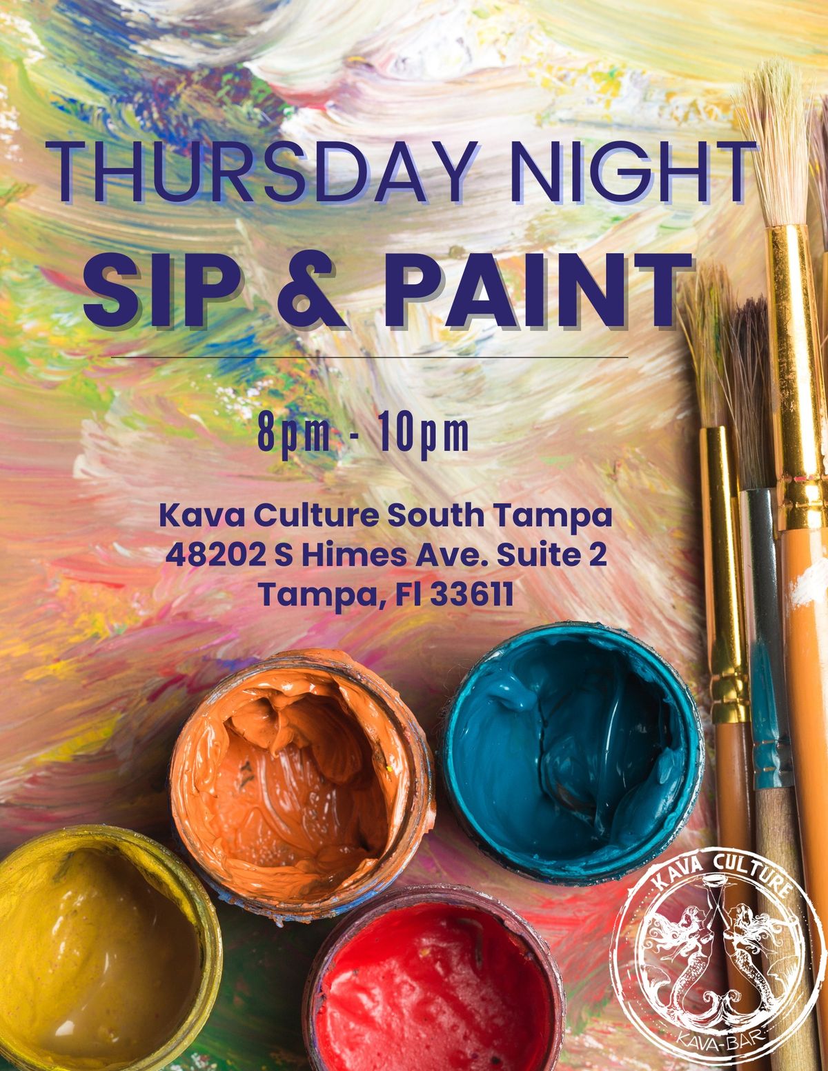 Sip & Paint with Katie