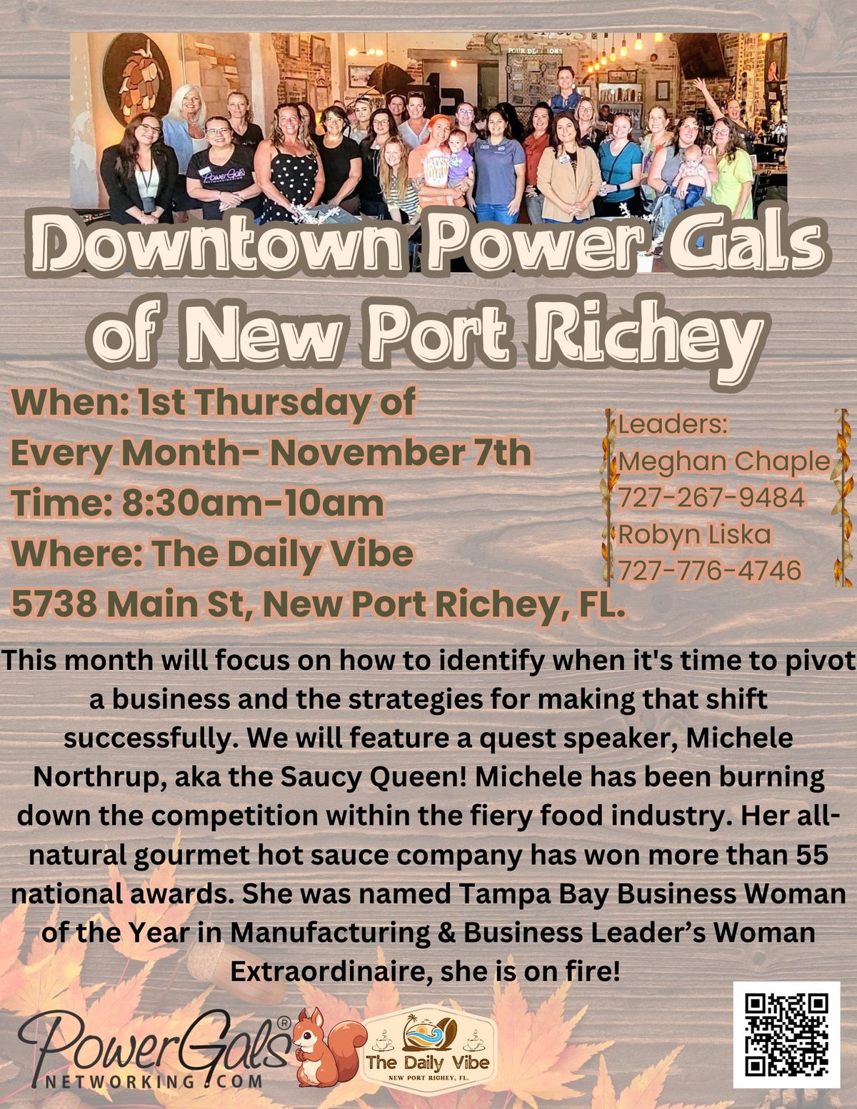 Downtown Power Gals of New Port Richey Meeting