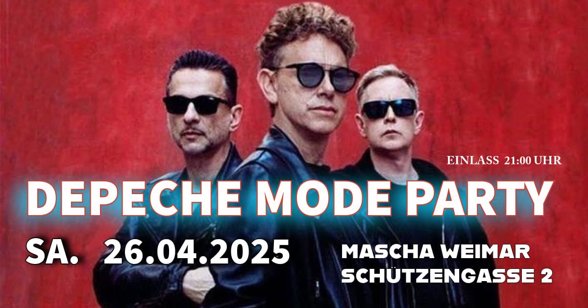 DEPECHE MODE PARTY 