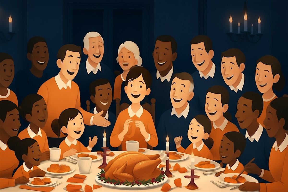 A Feast is Made For Laughter - Thanksgiving Dinner & Comedy Event