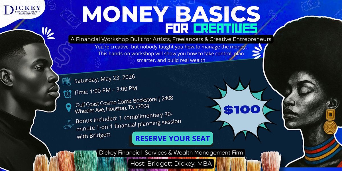 Money Basics For Creatives