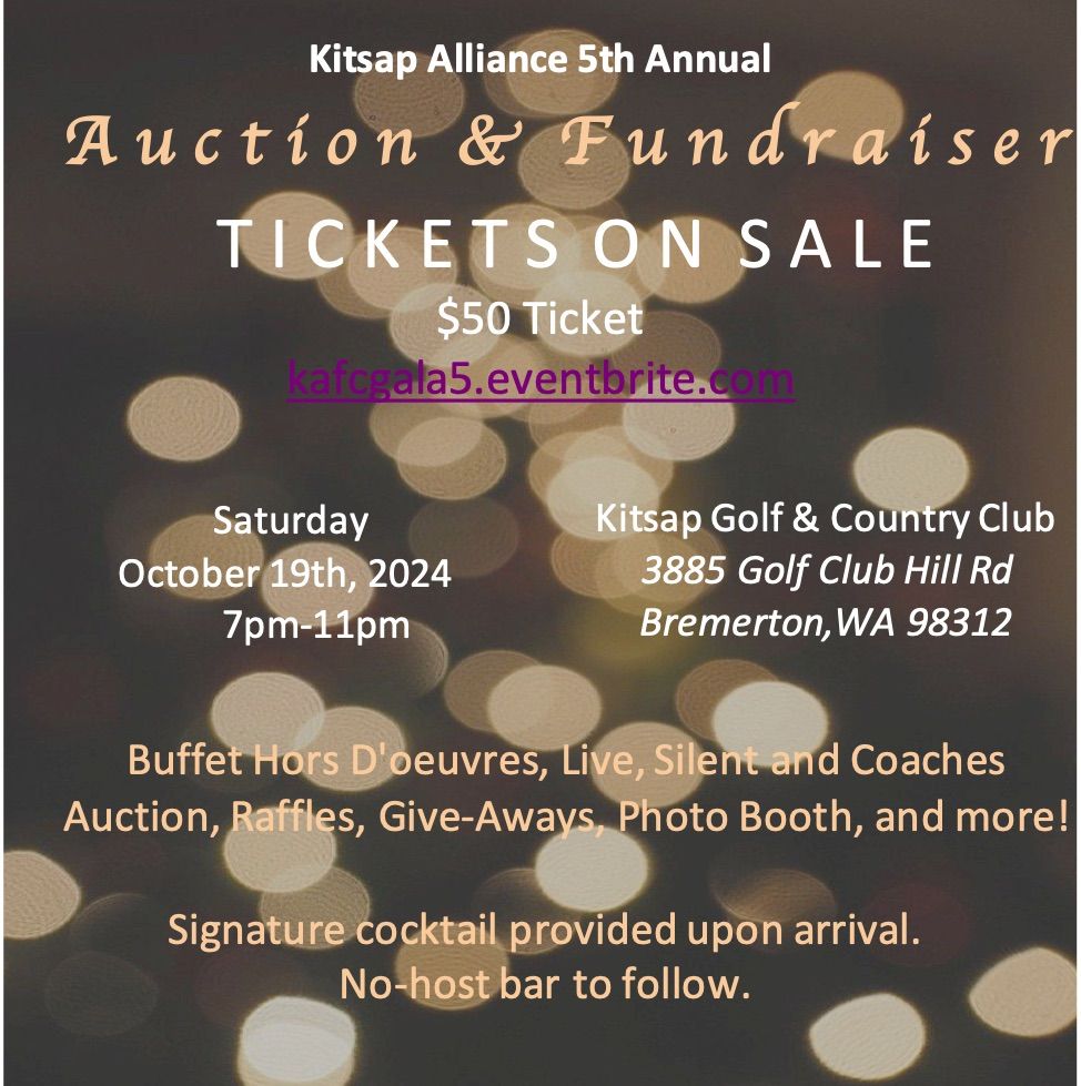 5th Annual Kitsap Alliance Gala