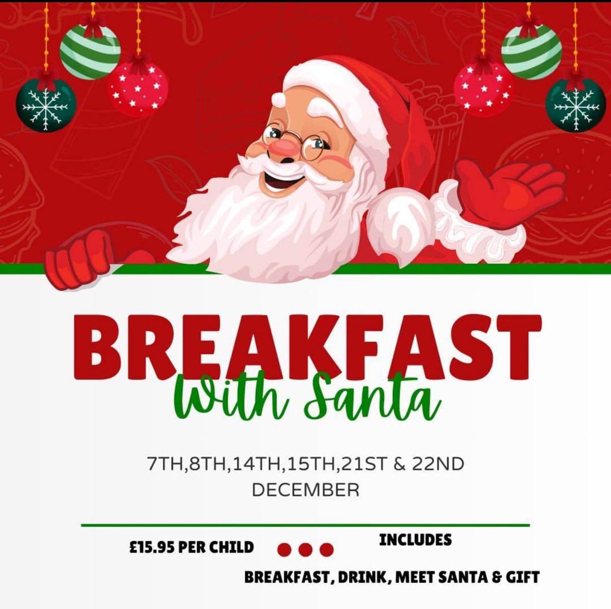 Breakfast With Santa