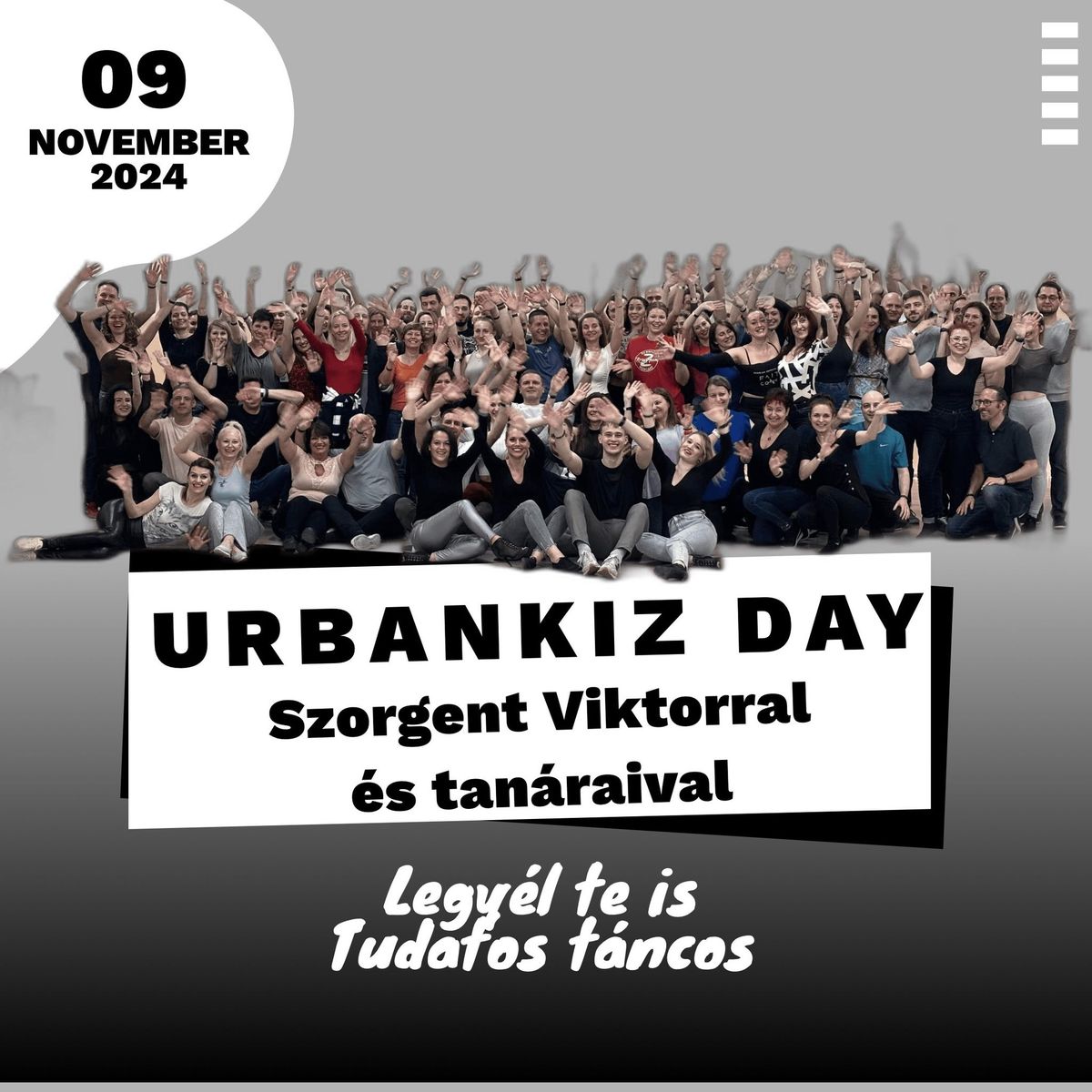 \ud83d\udd33URBANKIZ DAY\ud83d\udd33SZORGENT VIKTORRAL \u00c9S TAN\u00c1RAIVAL\ud83d\udd336TH EDITION\ud83d\udd33