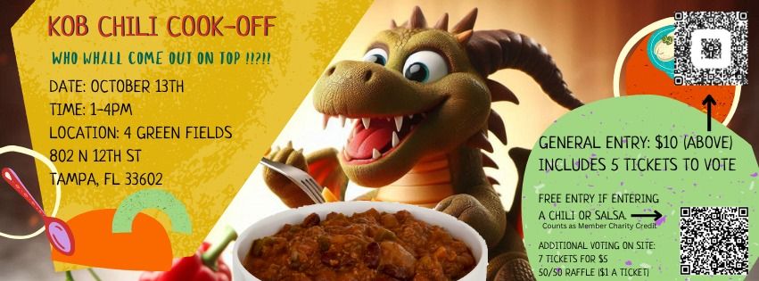 KOB's 2024 Annual Chili Cook-Off