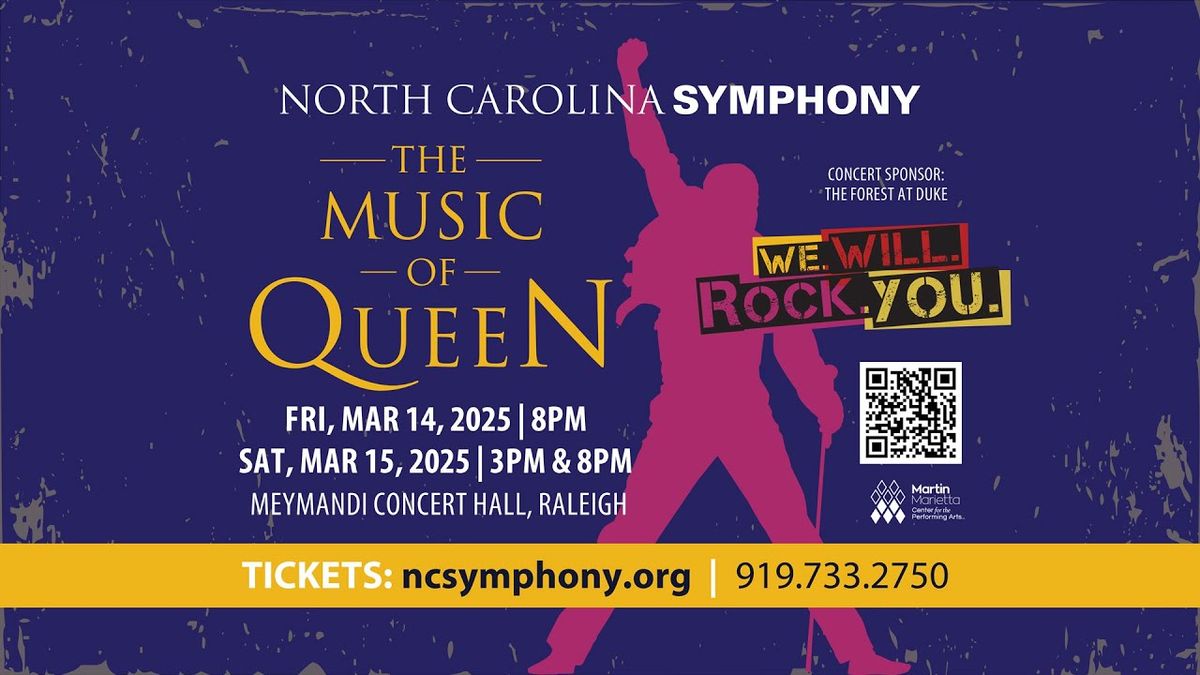 North Carolina Symphony - Rachmaninoff Piano Concerto No 2 at Martin Marietta Center for the Performing Arts - Meymandi Concert Hall