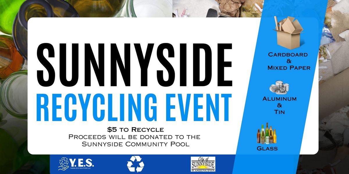 Sunnyside Recycling Event