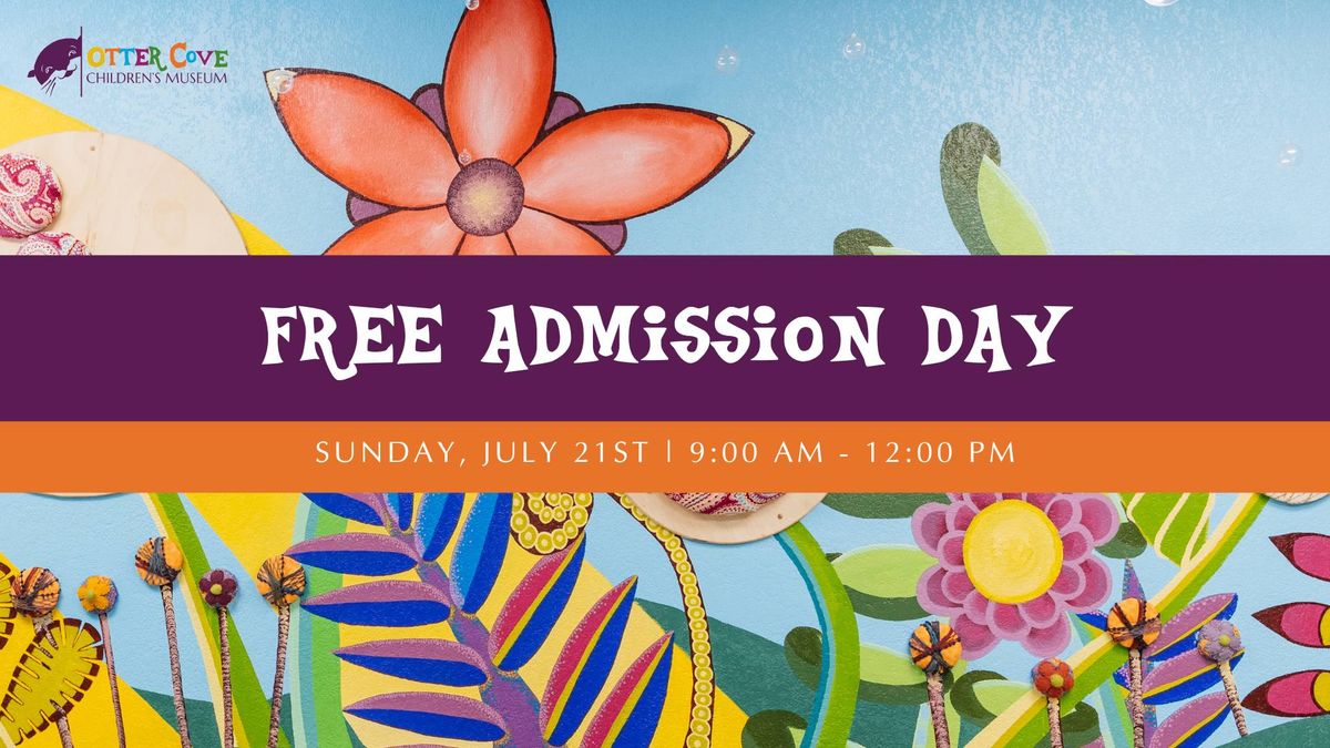 Free Admission Day
